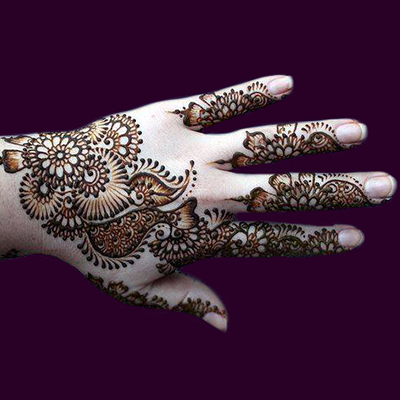 henna tattoo