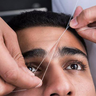 Men Eyebrow Threading