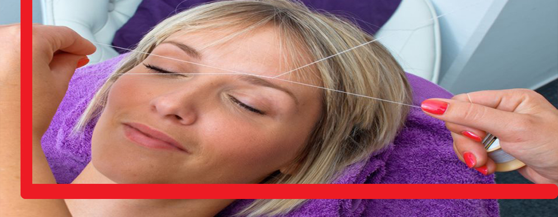 Eyebrow Threading